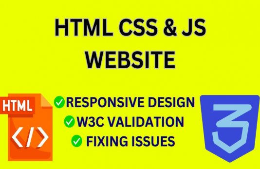 Develop Responsive Website With Html Css And Js | Legiit