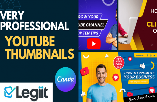 10 Very Professional Youtube Thumbnails Package | Legiit