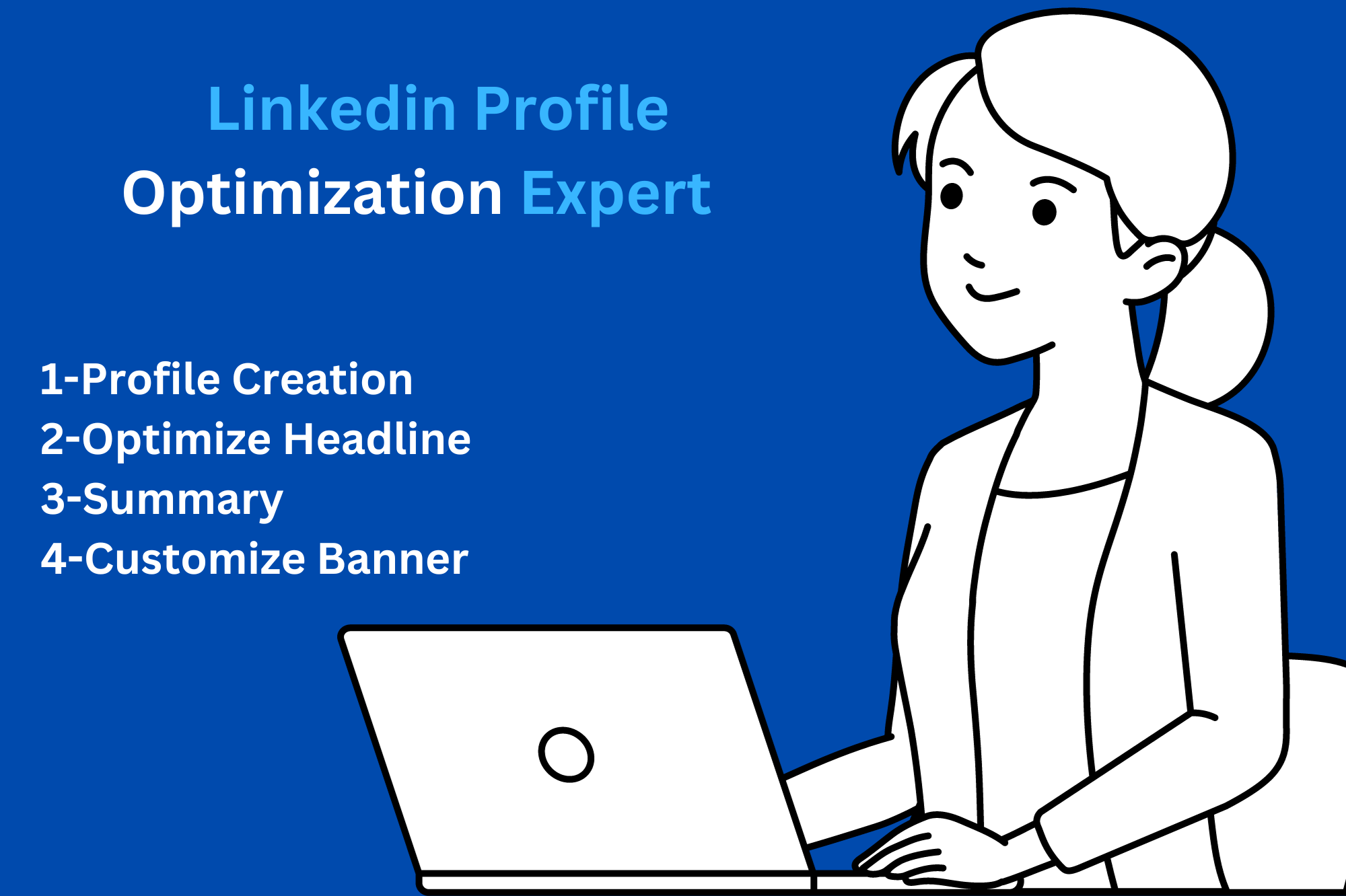 Linkedin Profile Optimization Expert | Legiit