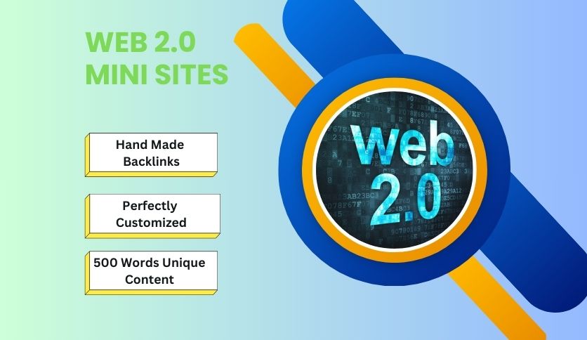 Unique Premium Handmade Web 2.0 Mini Sites