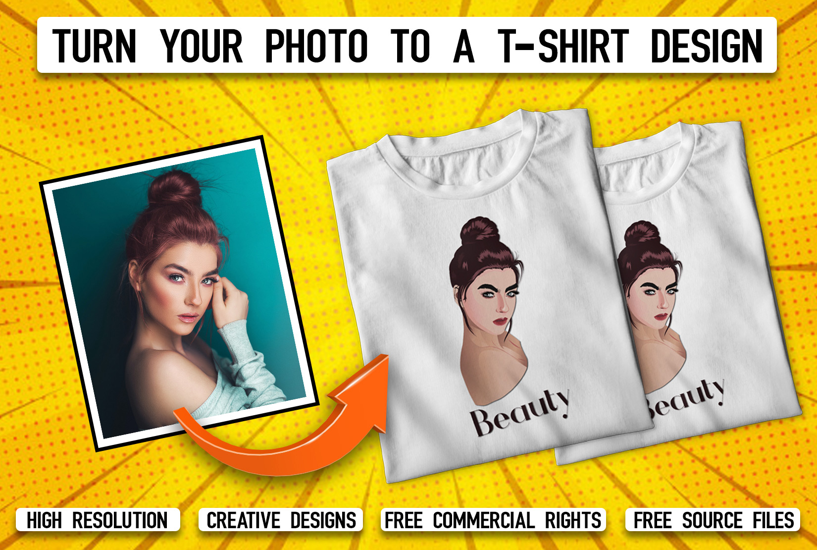 Convert Your Photo To A Tshirt Design Legiit