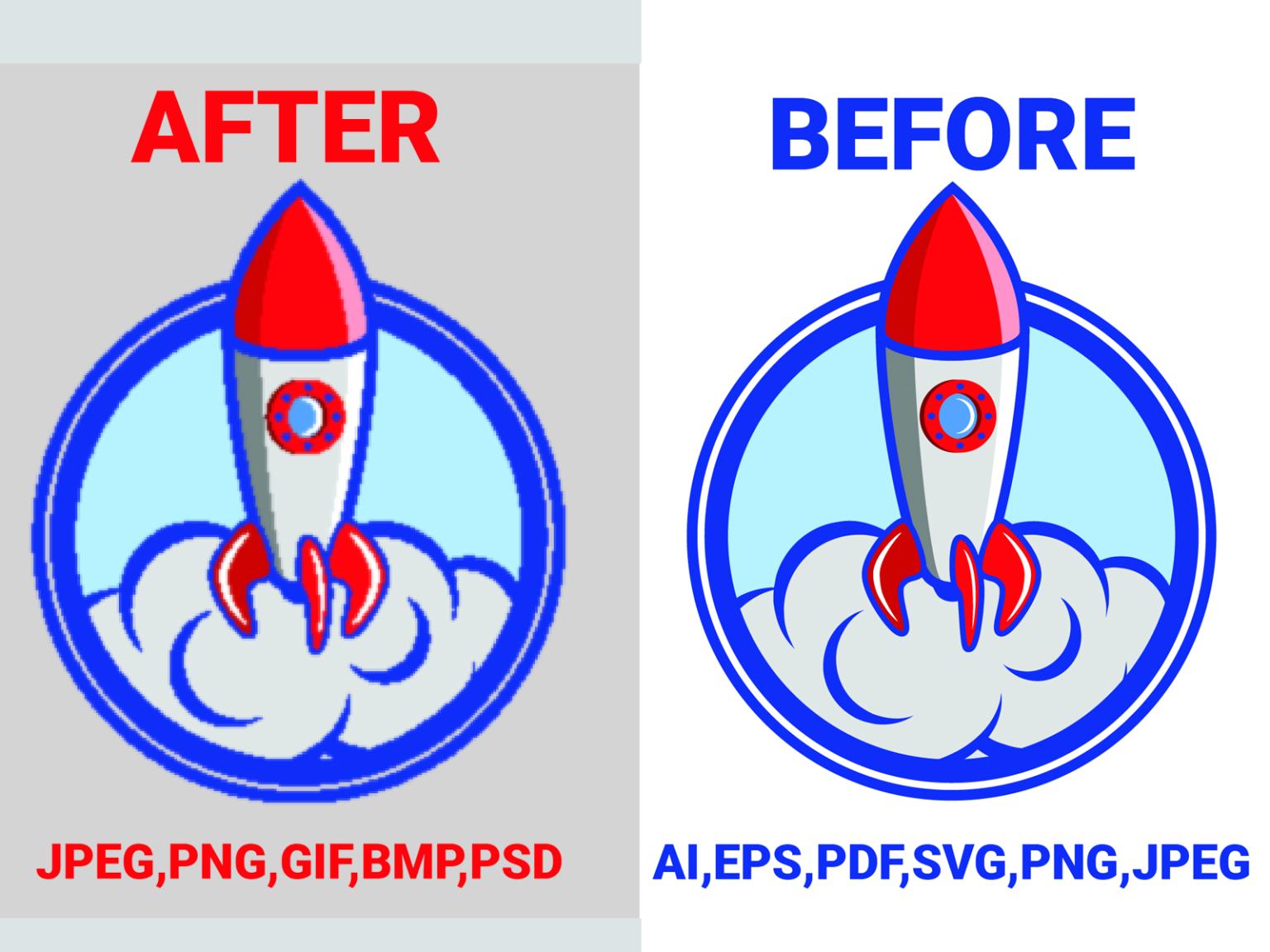 Logo Redesign And Conversion To Vector | Legiit