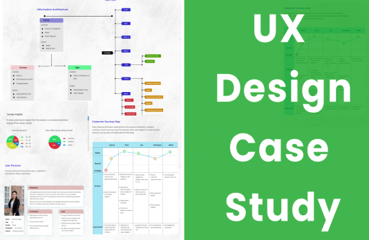 Design Professional UI UX Case Study And Portfolio | Legiit
