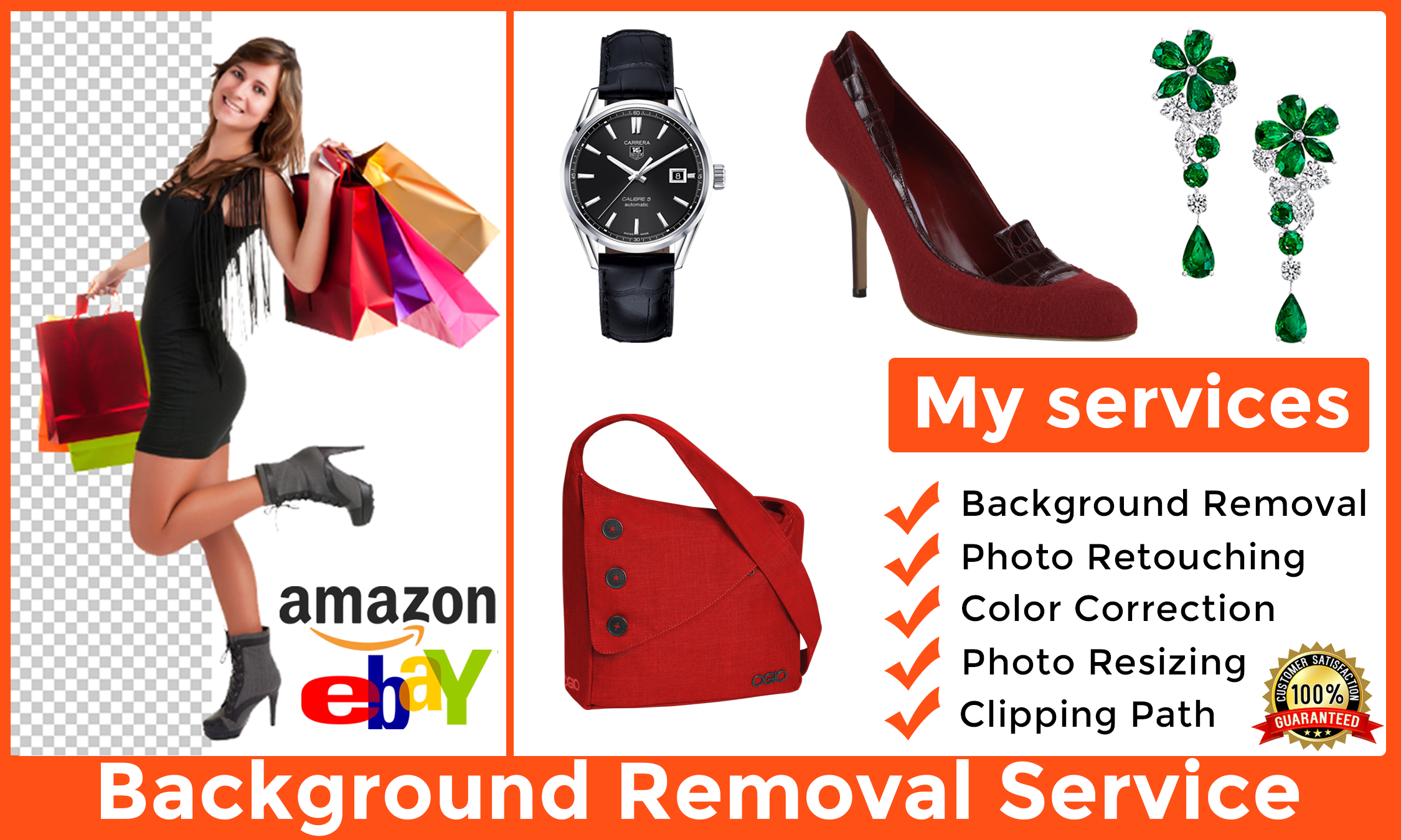 Background Removal Photo Editing For Amazon Product Legiit