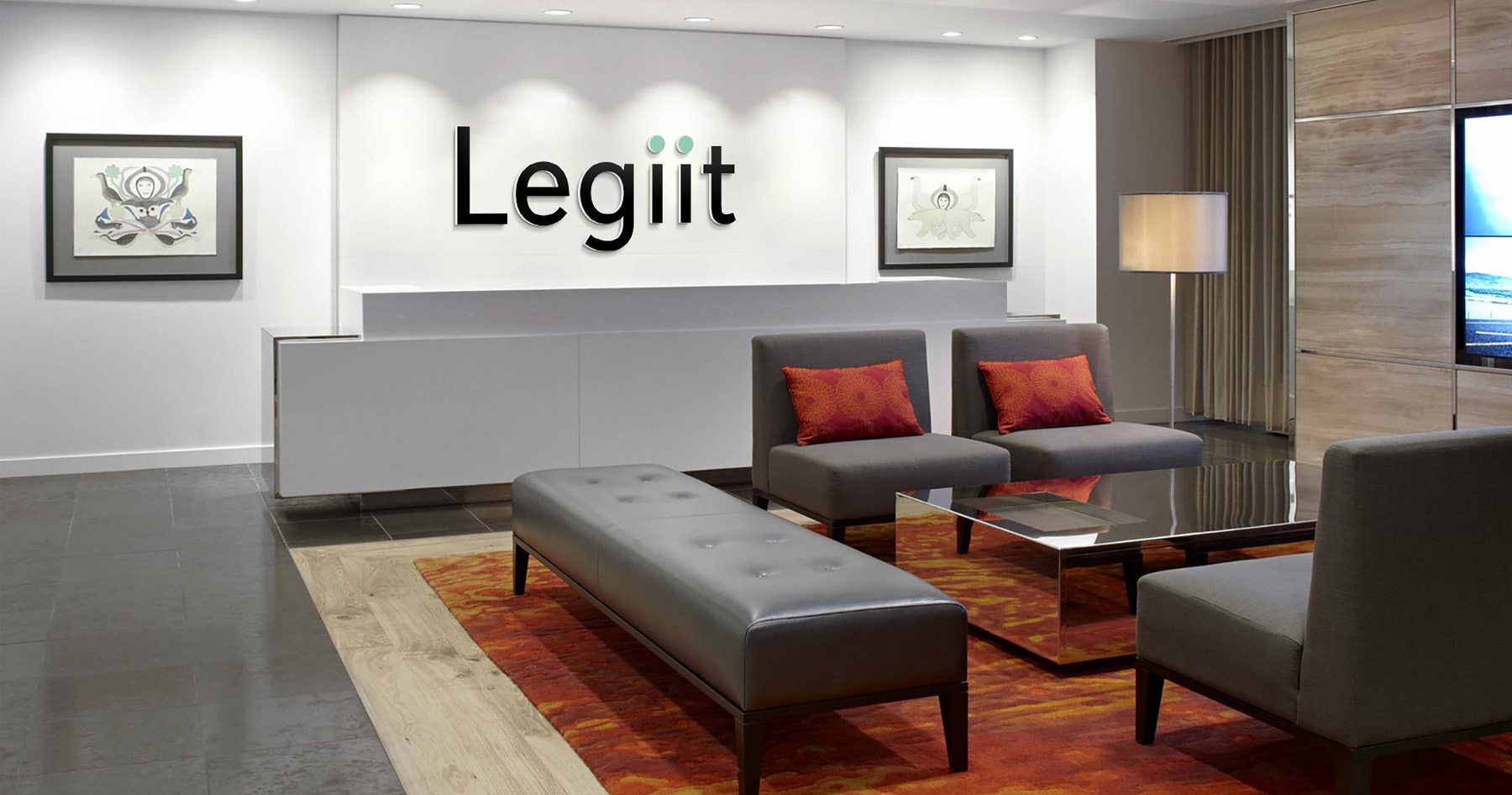 Mockup Your Logo Or Artwork On 15 Office Interiors | Legiit