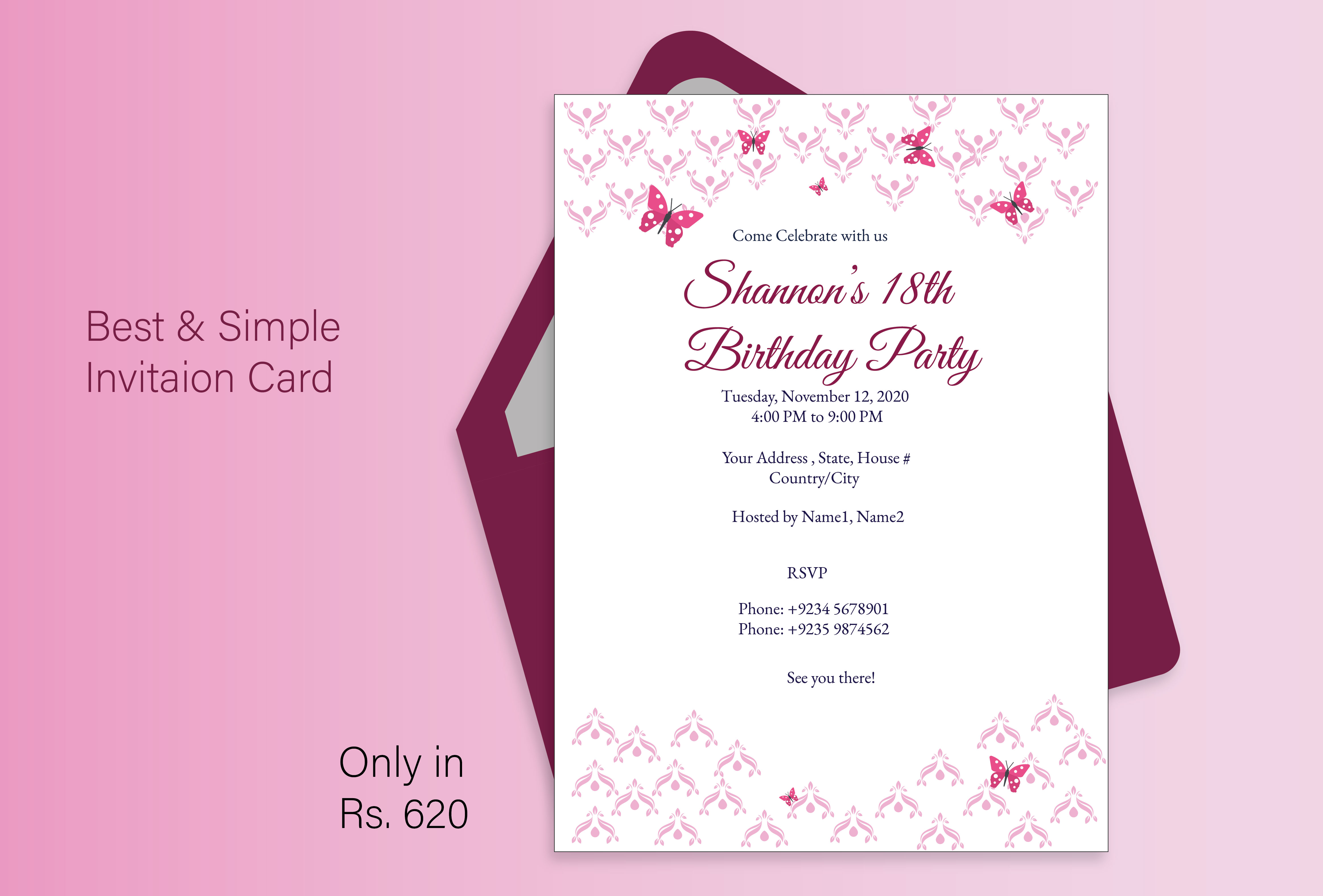 How to write an alluring invitation image