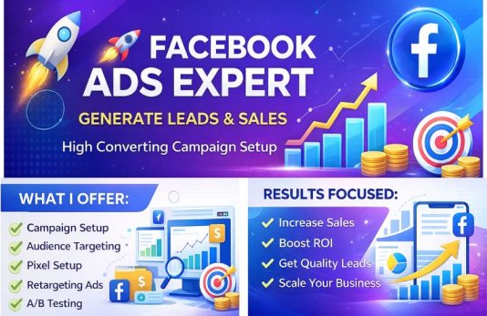 Manage High Converting Facebook Ads For Leads | Legiit