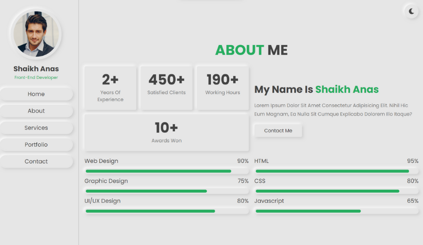 Let's Create A Professional Portfolio Website | Legiit