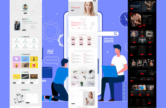 Let's Create A Professional Portfolio Website | Legiit
