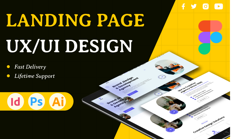 UI/UX Design And Professional Mobile Apps Design. | Legiit
