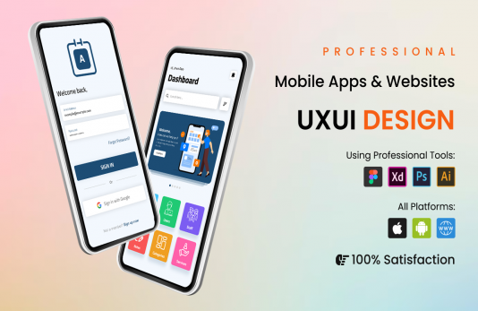 Pixel Perfect UI/UX Design For Your Brand | Legiit