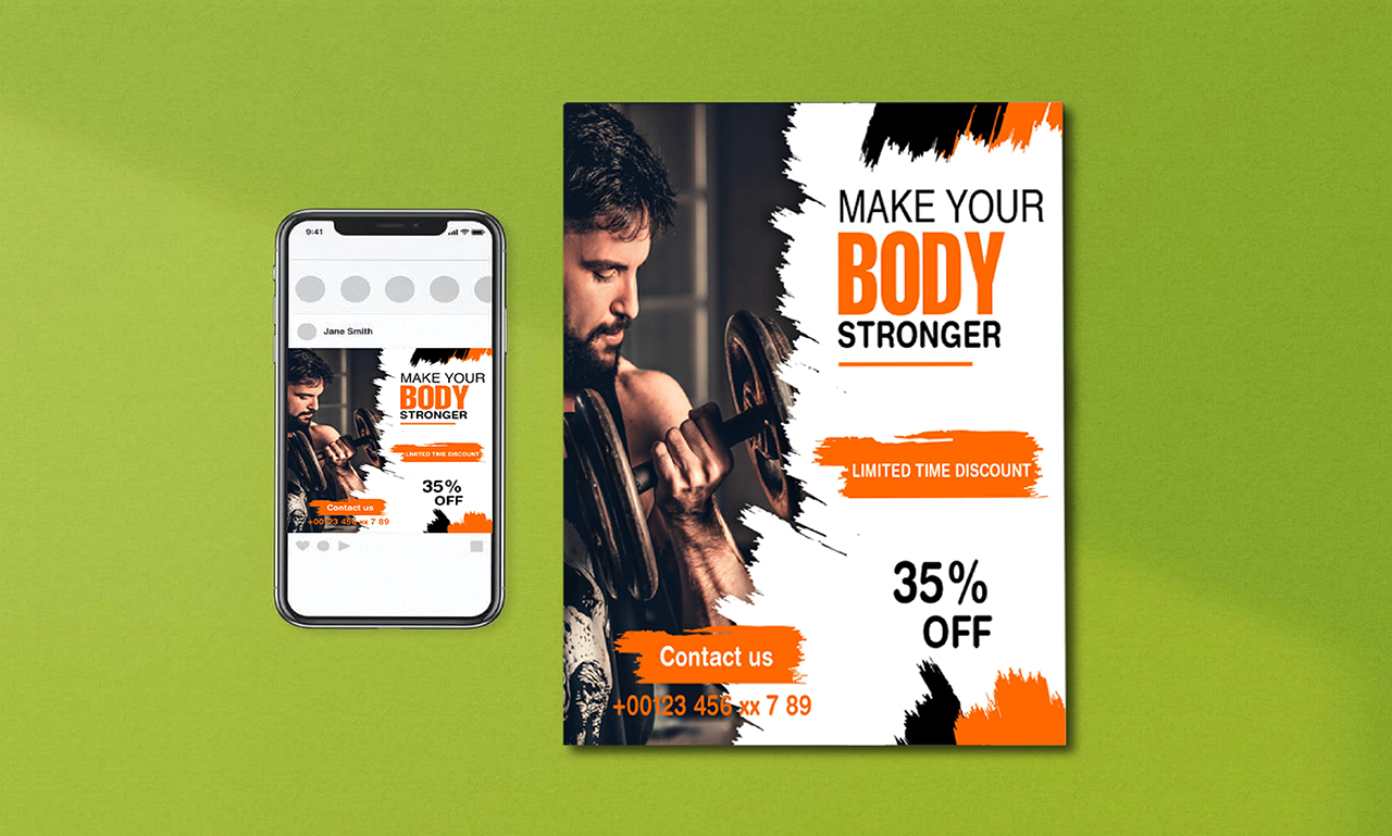 View of Social Media Eye-Catching Designs For Your Brand | Legiit