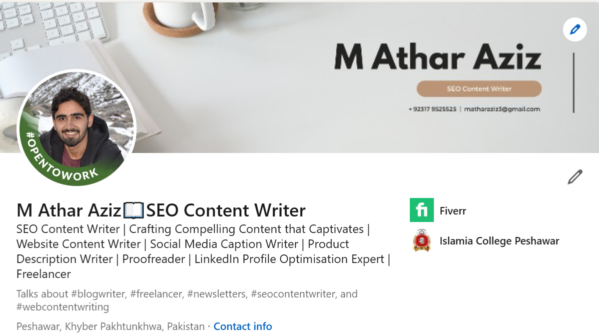 Linkedin Profile Optimization Legiit Linkedin Profile Optimization Legiit