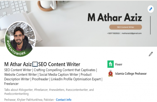 Linkedin Profile Optimization Legiit Linkedin Profile Optimization Legiit