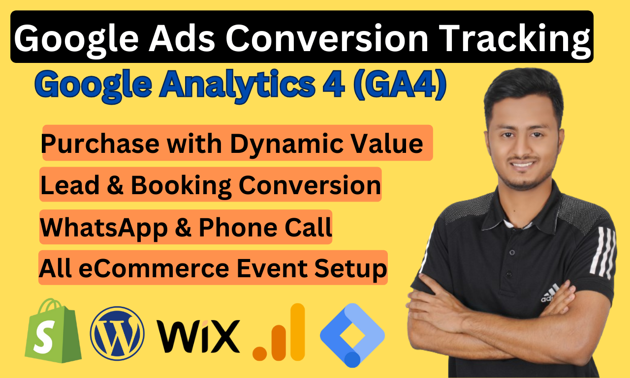 Google ads conversion tracking ga4 via tag manager legiit