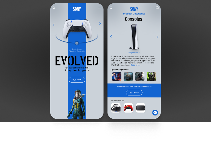 Minimalistic UI Design With Superior UX For Mobile | Legiit