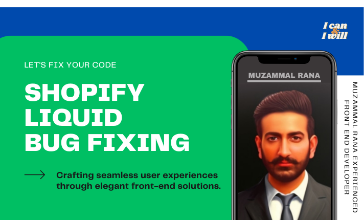 Fix Your Shopify Bugs, Html Css Js And Liquid | Legiit