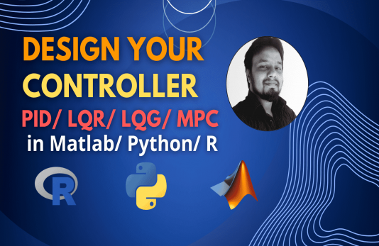 Controller Design With Matlab/ Python/R | Legiit