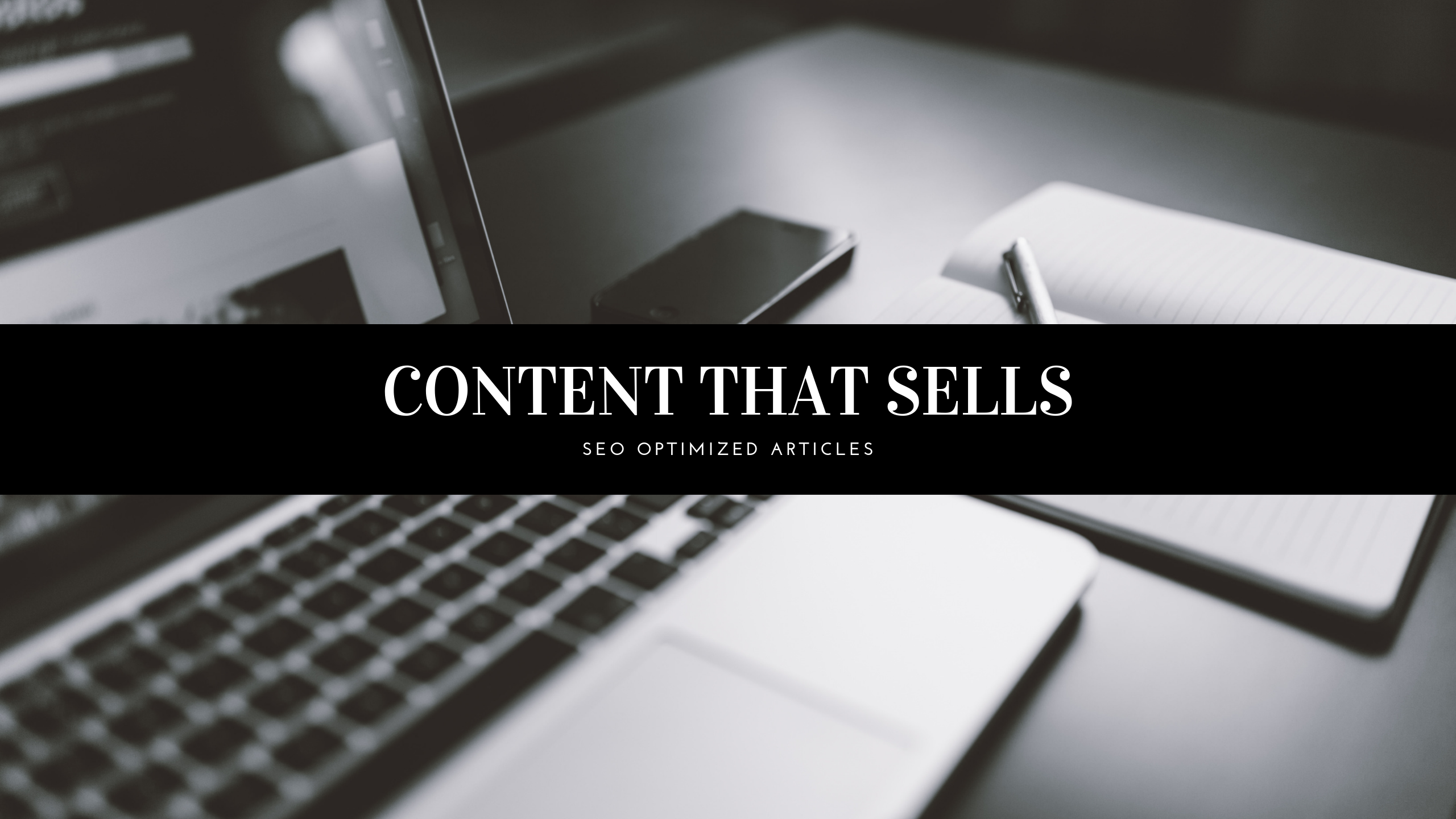 I Will Write You Content That Sells | Legiit