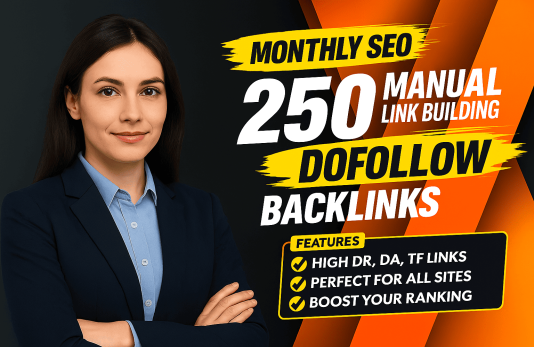 Monthly SEO Package – Dofollow Authority Backlinks
