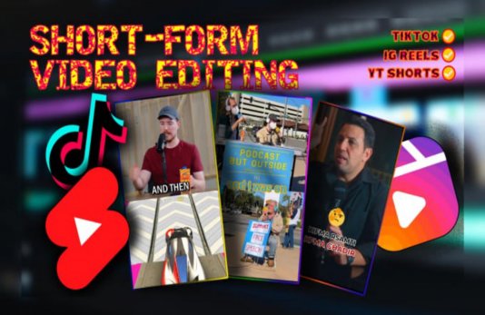 Short Form Video Editing | Legiit