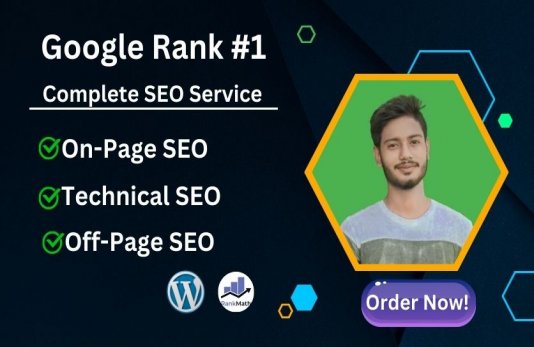 Complete SEO Package For Your WordPress Website | Legiit