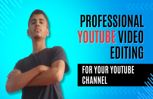 Professional Youtube Video Editing For You | Legiit