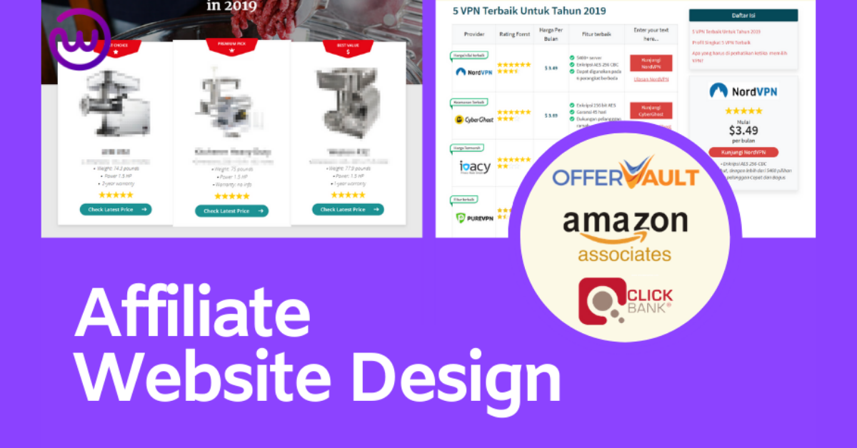 Affiliate Website Design Legiit