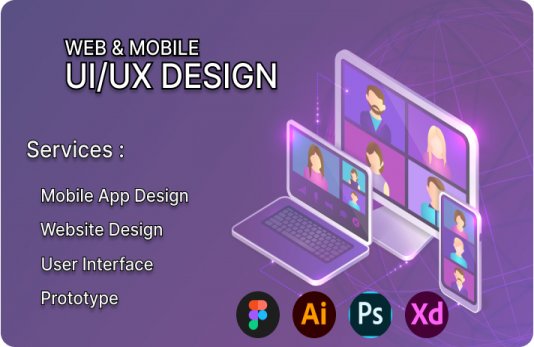 Create A Modern And Responsive UI UX Design | Legiit