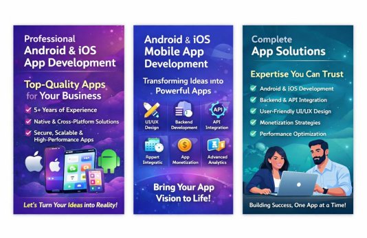 Professional Mobile App Developer | iOS & Android | Flutter Expert