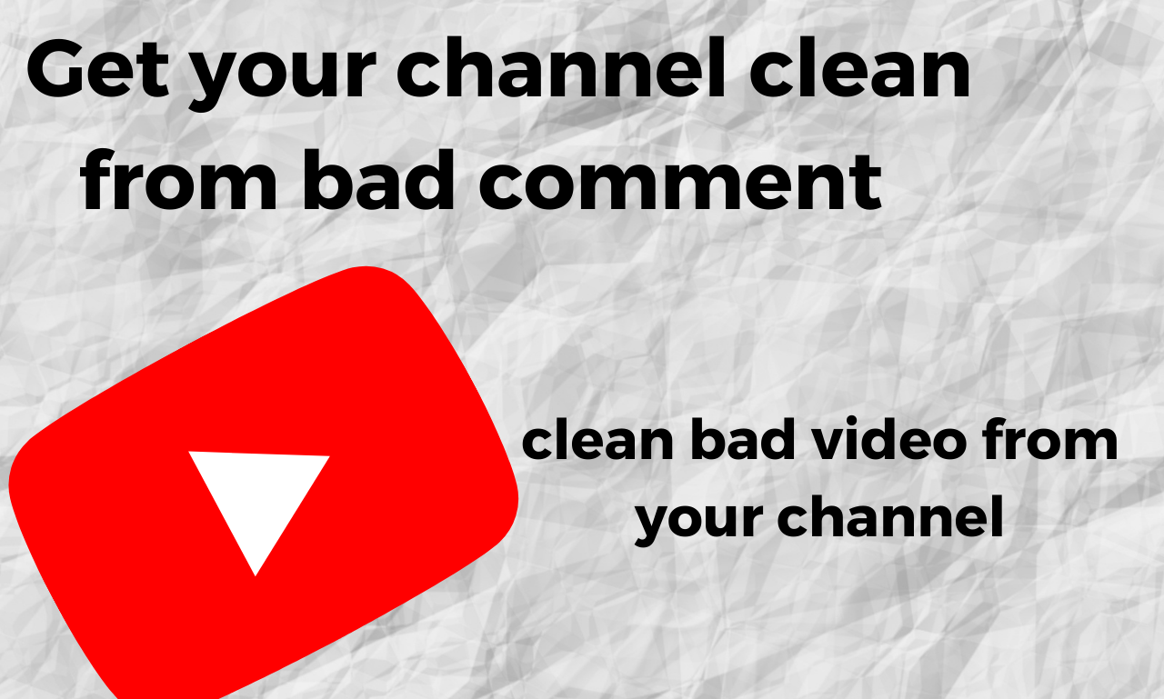 Guaranteed - Negative Video Removal From Youtube Permanently | Legiit