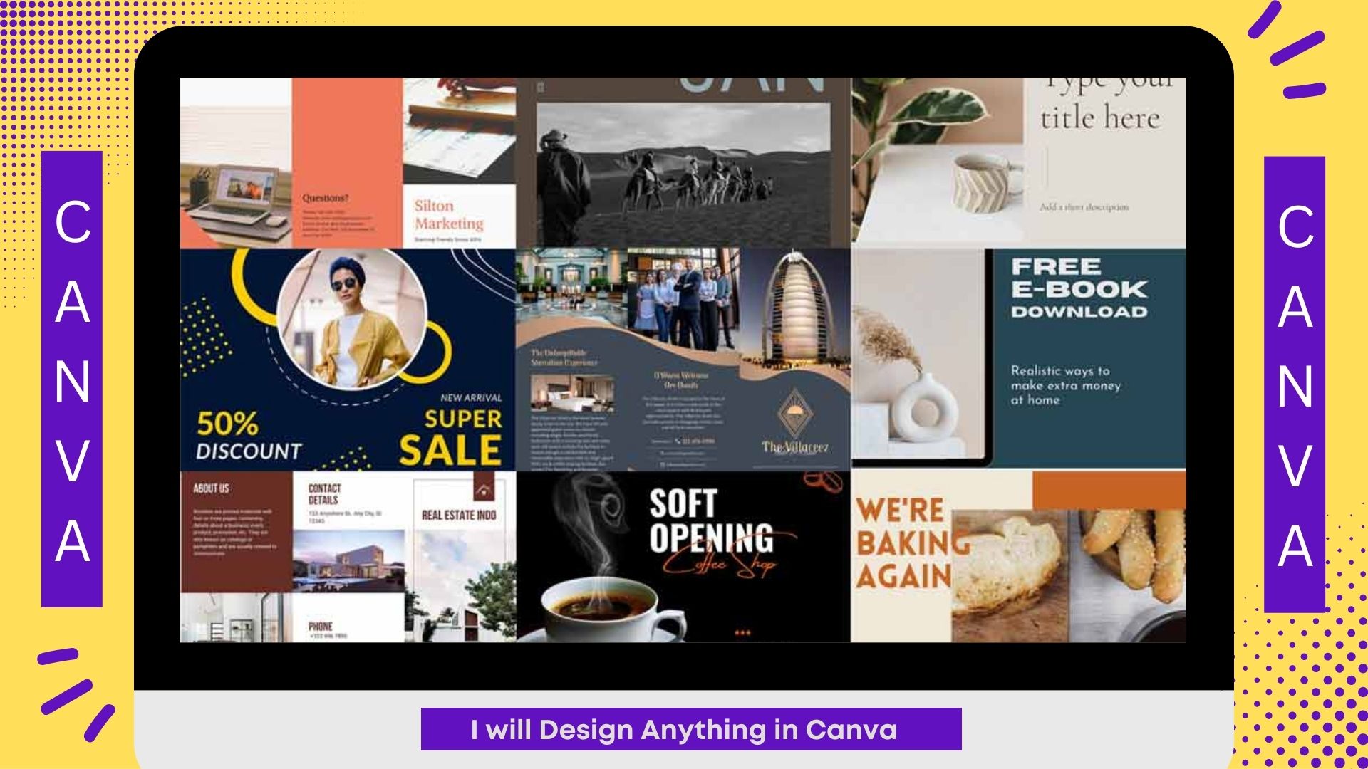 Canva Template Design Fully Editable For You | Legiit