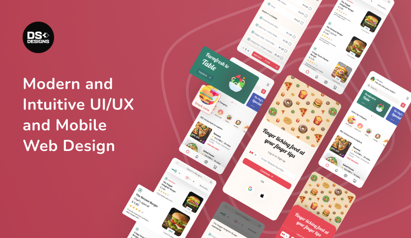 UI/UX Design, Website And Mobile App Design | Legiit