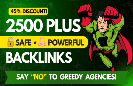 ✨ Say “No” To Greedy SEO Agencies 🚀 45% OFF 🎁