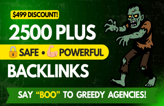 👻 Say “Boo” To Greedy SEO Agencies – $499 Off 🎃