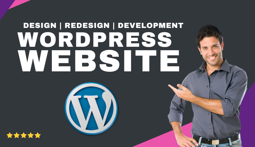Create a responsive WordPress website