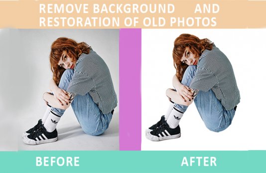 Remove Background And Restoration Of Old Images | Legiit