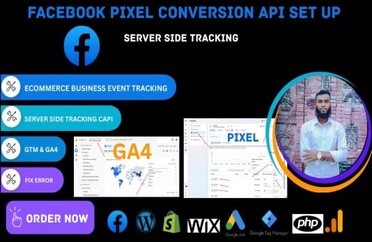 Set Up And Fix Facebook Pixel Server Side Tracking | Legiit