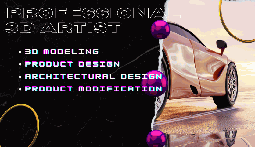 Expert 3D Artist: Bringing Your Ideas To Life | Legiit