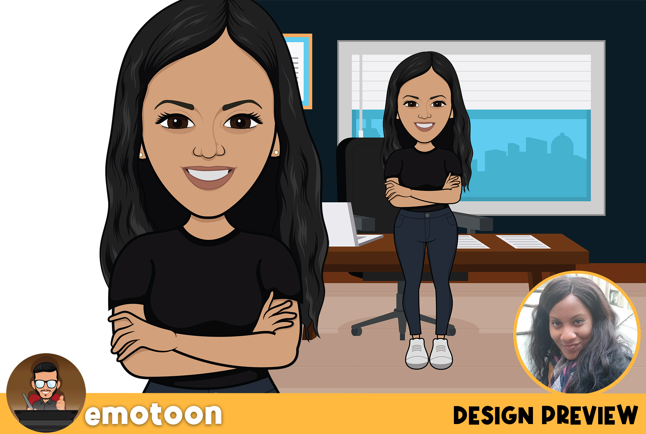 Draw Your Cartoon Character Or Cartoon Avatar Legiit