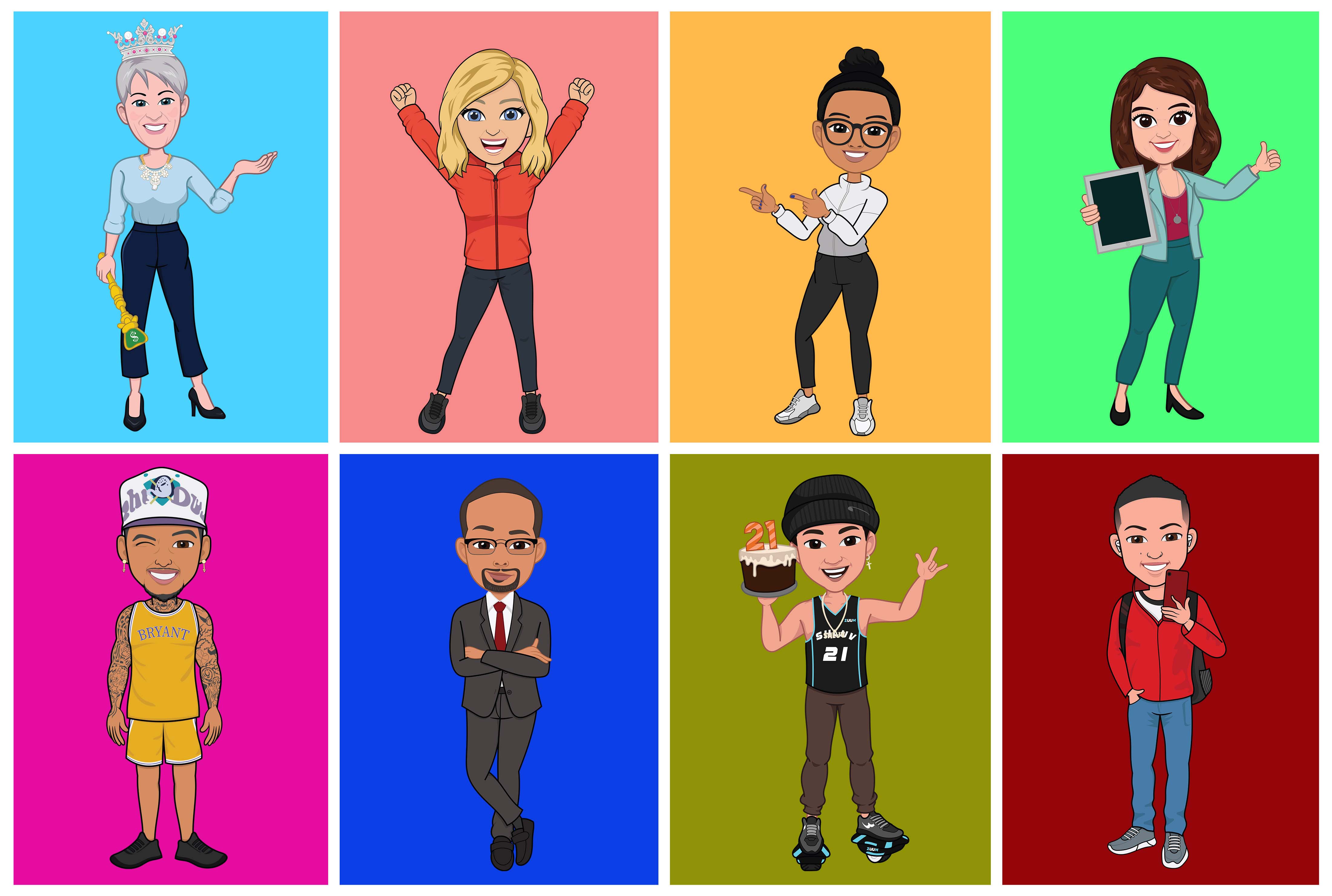 Draw Your Cartoon Character Or Cartoon Avatar Legiit