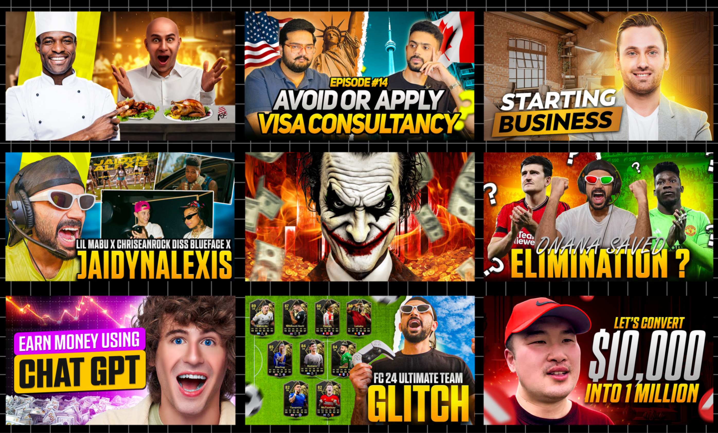 View Boosting And Clickbait Thumbnails | Legiit