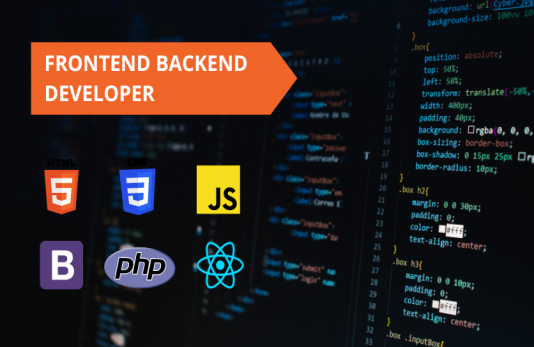 Front End And Back End, Web Developer | Legiit