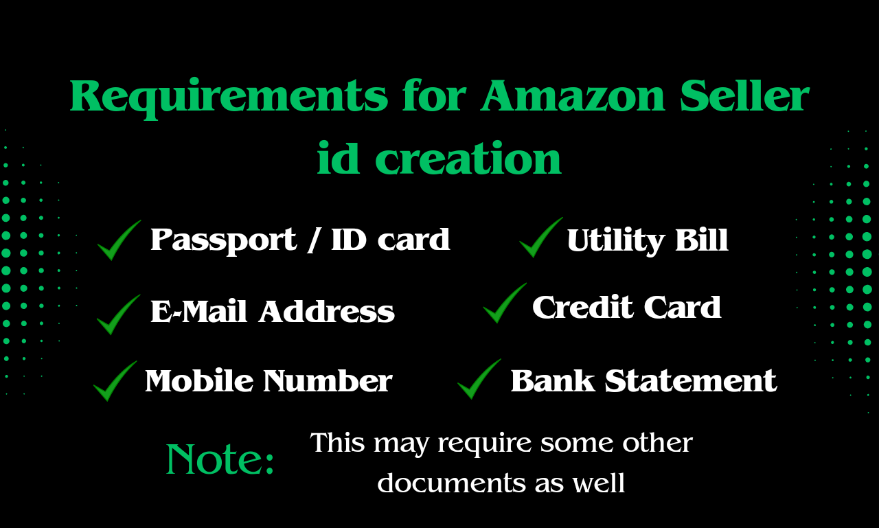 Set Up Your Amazon Seller Account Legiit