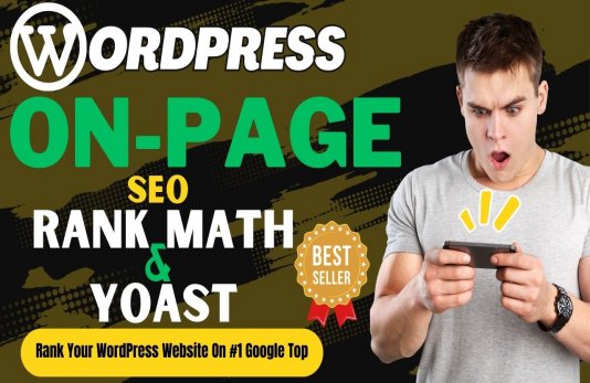 Wordpress On Page Seo With Rank Math And Yoast. | Legiit