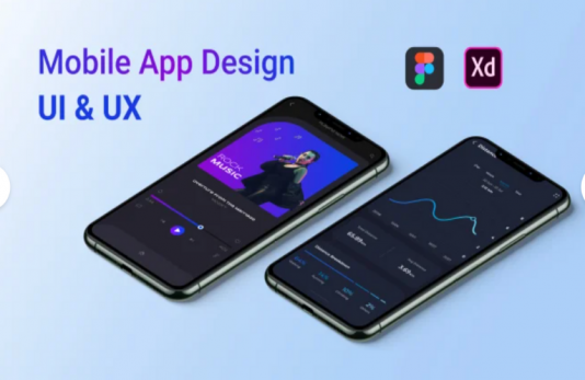 Professional UI/UX Design Service For Your Mobile | Legiit
