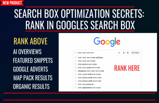 Search Box Optimization: Full Method (Pre-order)