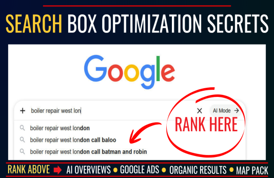 Search Box Optimization Secrets: Full Method