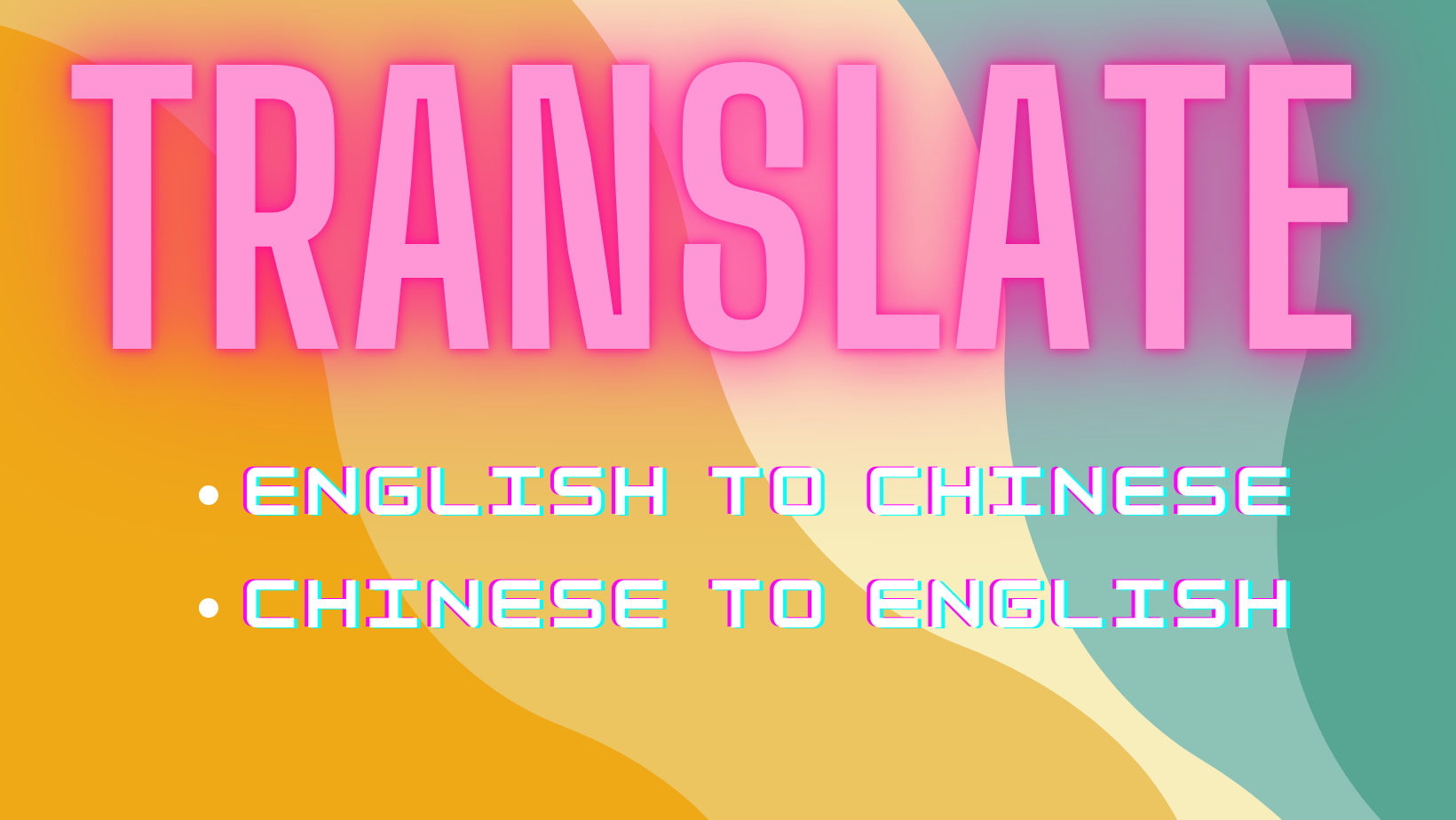 Translate ENGLISH + CHINESE Legiit