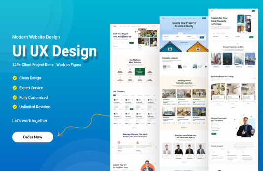 Provide User-centered UI UX Design Services | Legiit